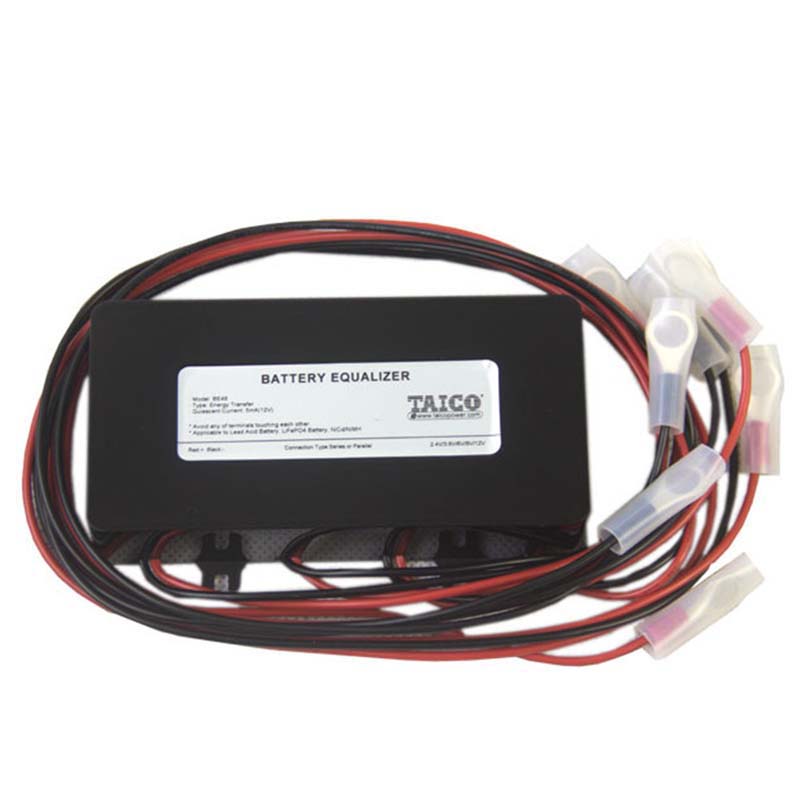 Υπόλοιπο ισοσταθμιστή μπαταρίας για 4pcs 2.4V 3.6V 6V 9V Τράπεζα μπαταρίας 12V Χρησιμοποιήθηκε γέλη πλημμύρας AGM Οξεικός ελεγκτής φορτιστή οξέος