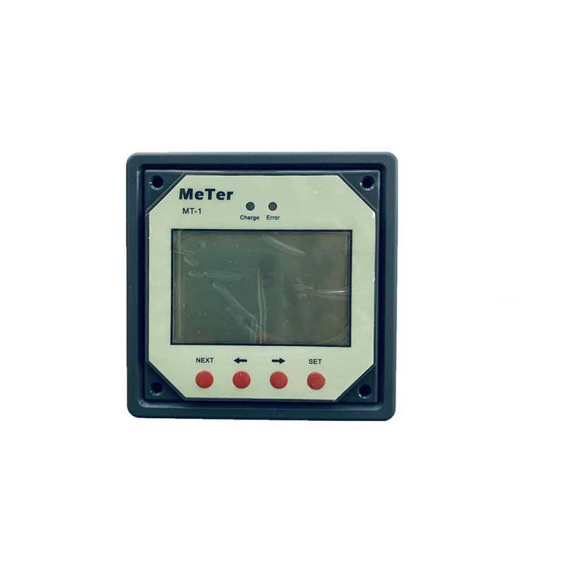 LCD REMOTER METER για ρυθμιστές ελεγκτή ηλεκτρικής φόρτισης διπλής μπαταρίας MT-1 με 10M καλωδιακό τηλεχειριστήριο