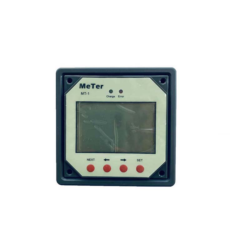 LCD REMOTER METER για ρυθμιστές ελεγκτή ηλεκτρικής φόρτισης διπλής μπαταρίας MT-1 με 10M καλωδιακό τηλεχειριστήριο