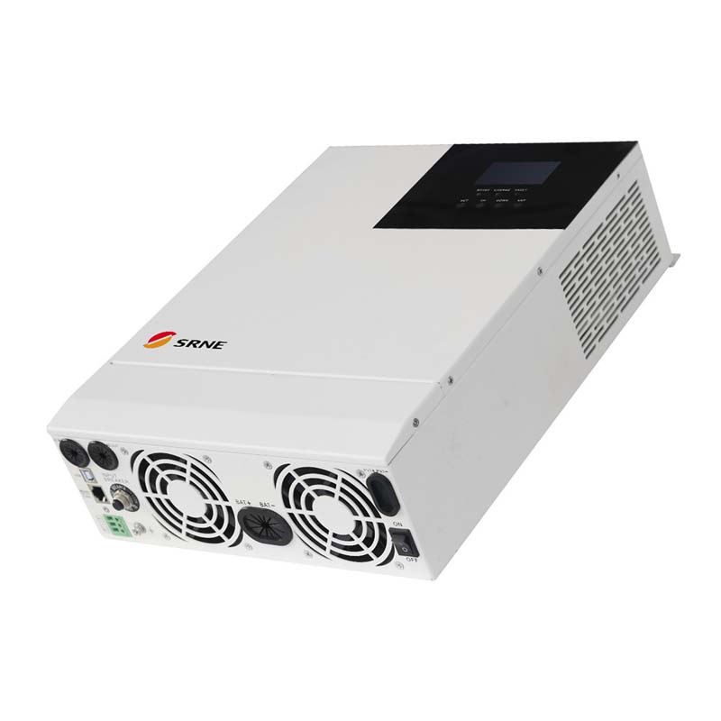 Srne 3000W All-in-One MPPT Hybrid Solar Inverter 24V 110Vac Pure Sine Wave Max 100V 60A 50Hz 60Hz μετατροπέας φόρτισης πλέγματος