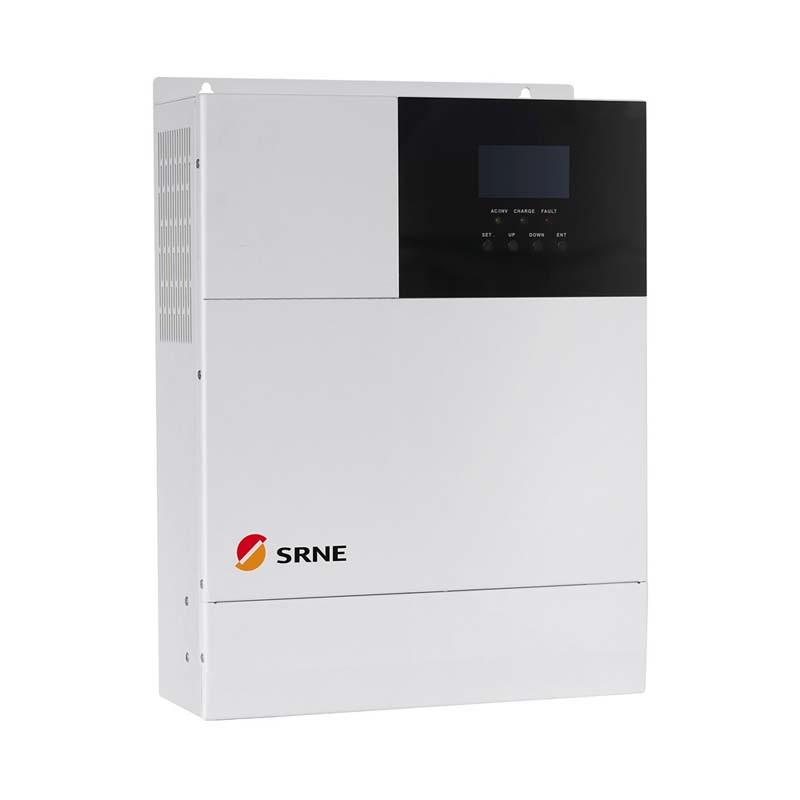 SRNE MPPT SOLAR HYBRID HYBRID CHARCH INVERTER 80A Ελεγκτής MAX 3500W Καθαρό ημιτονοειδές κύμα μετατροπέα 48V 110V PV Volt 145V 50Hz 60Hz Off-Grid