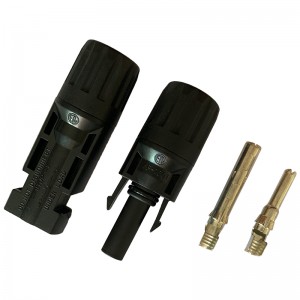 Υψηλής ποιότητας ηλιακός φωτοβολταϊκός φωτοβολταϊκός φωτοβολταϊκός σύνδεσμος εντελώς νέο κέλυφος Μόνωση PPO για το ηλιακό φωτοβολταϊκό καλώδιο συστήματος AWG10 AWG12 AWG14